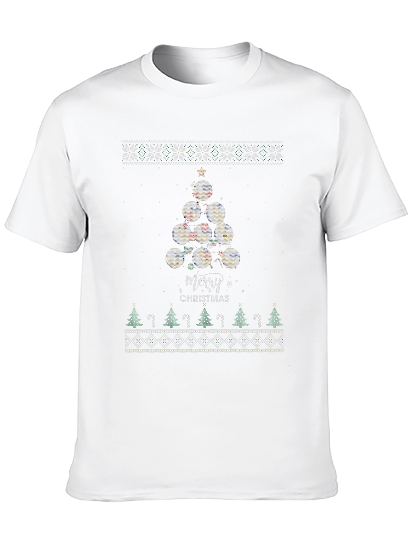 Novelty Christmas Tree Ornament T-Shirt
