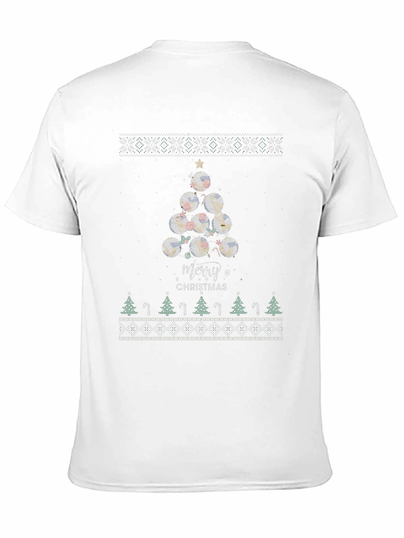 Novelty Christmas Tree Ornament T-Shirt