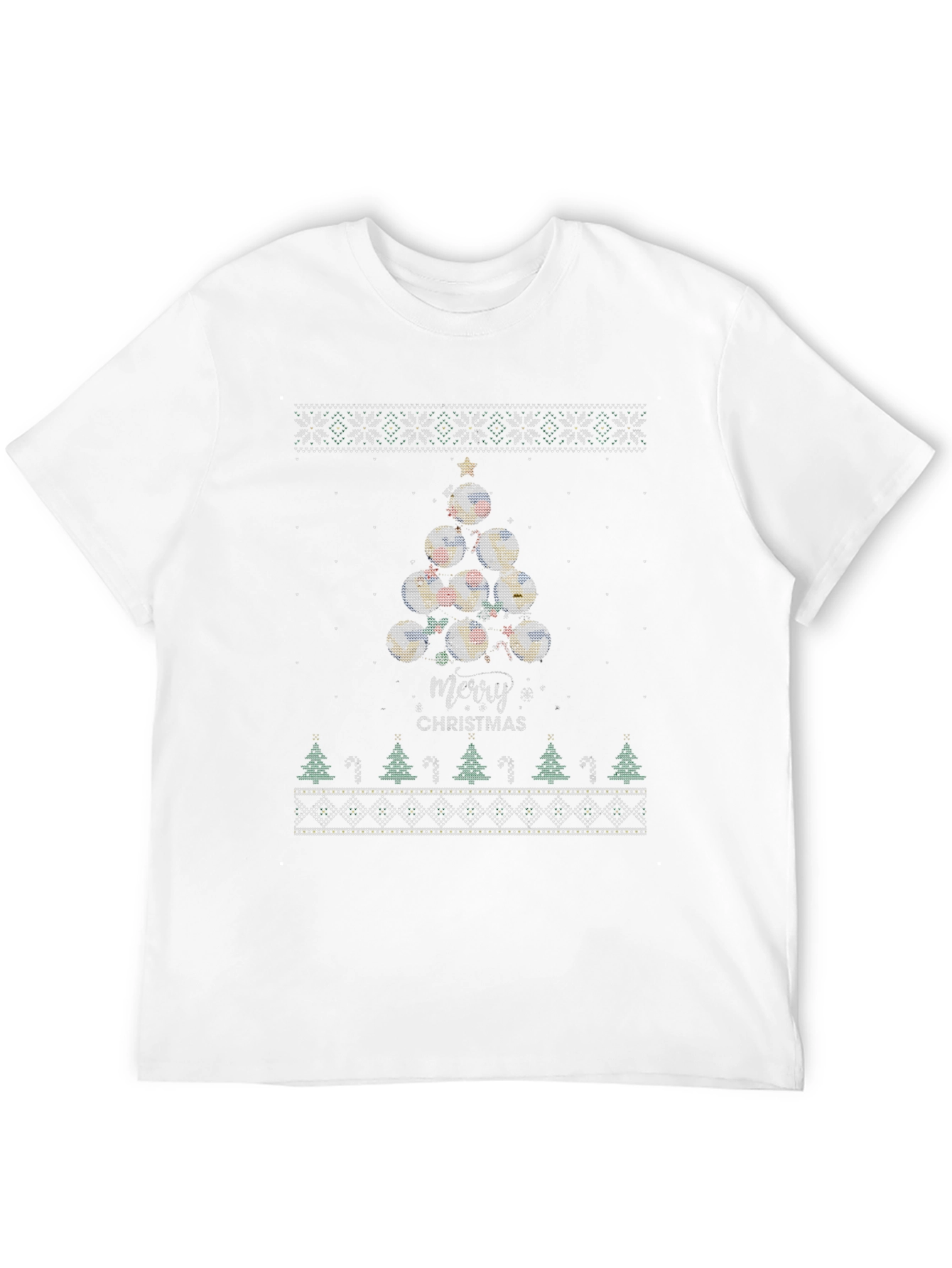 Novelty Christmas Tree Ornament T-Shirt