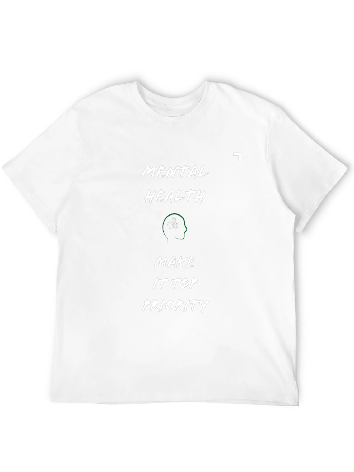Mental Health Priority T-Shirt - Black