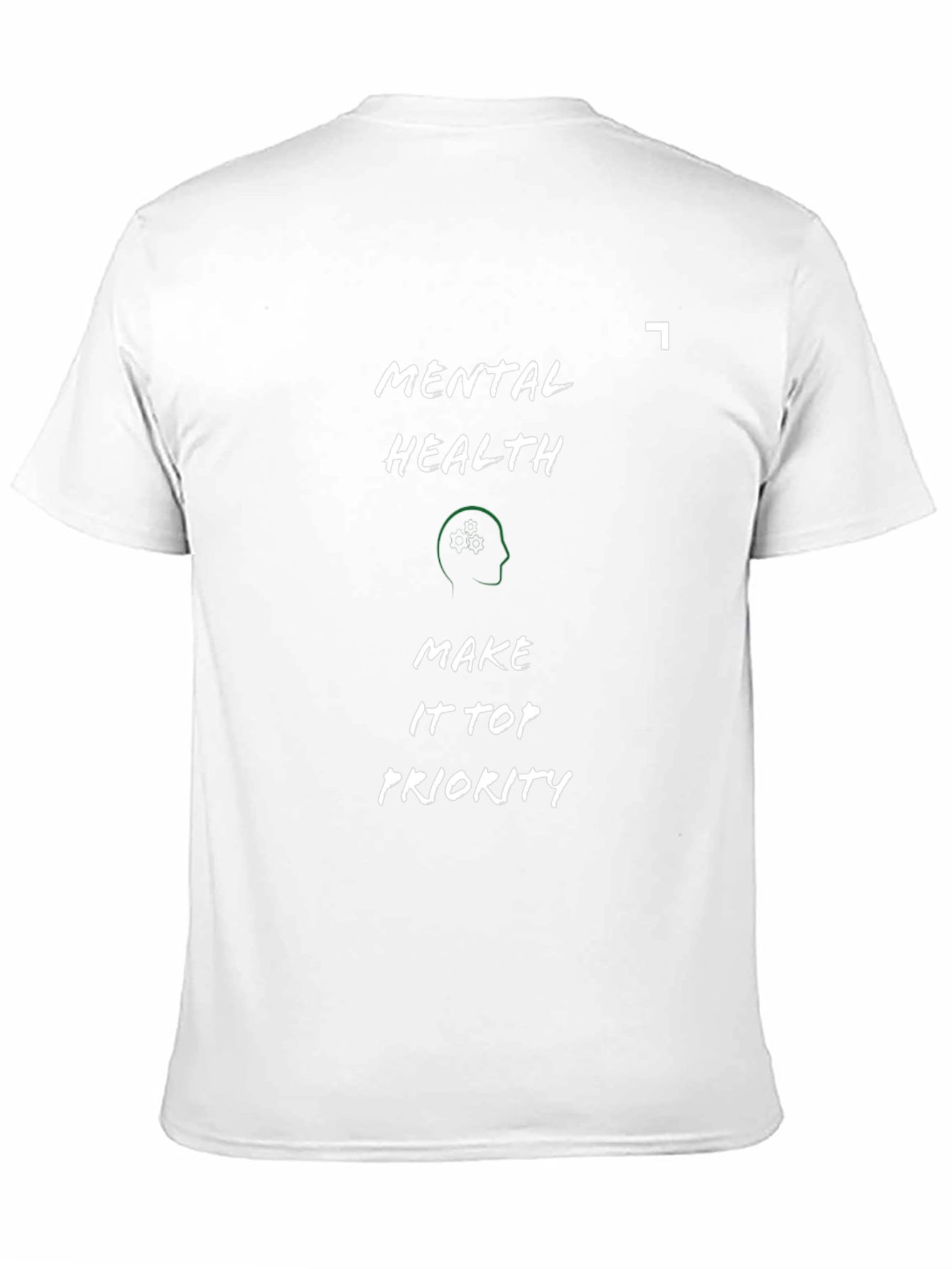 Mental Health Priority T-Shirt - Black