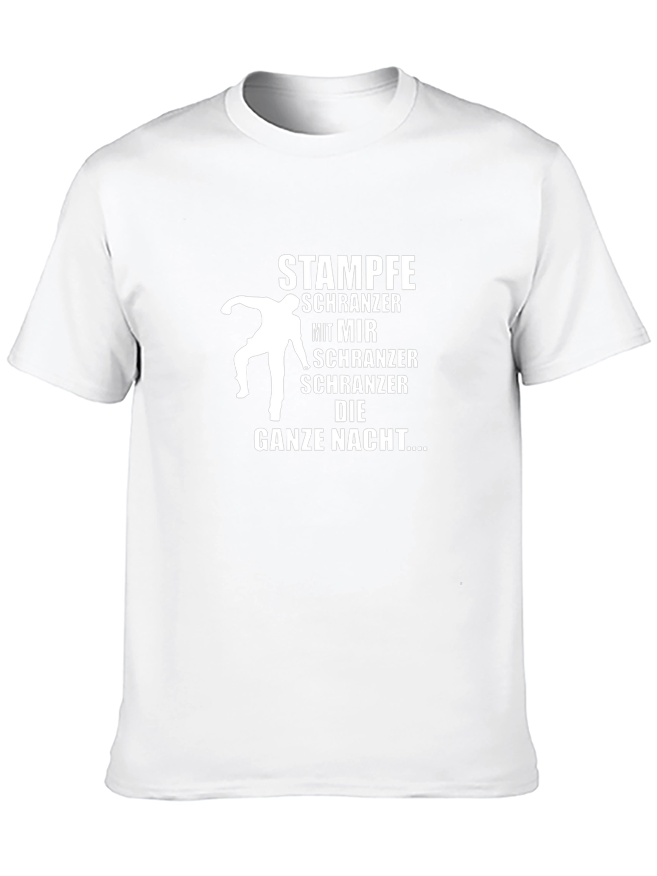Schranzer Stamper Black Graphic Tee