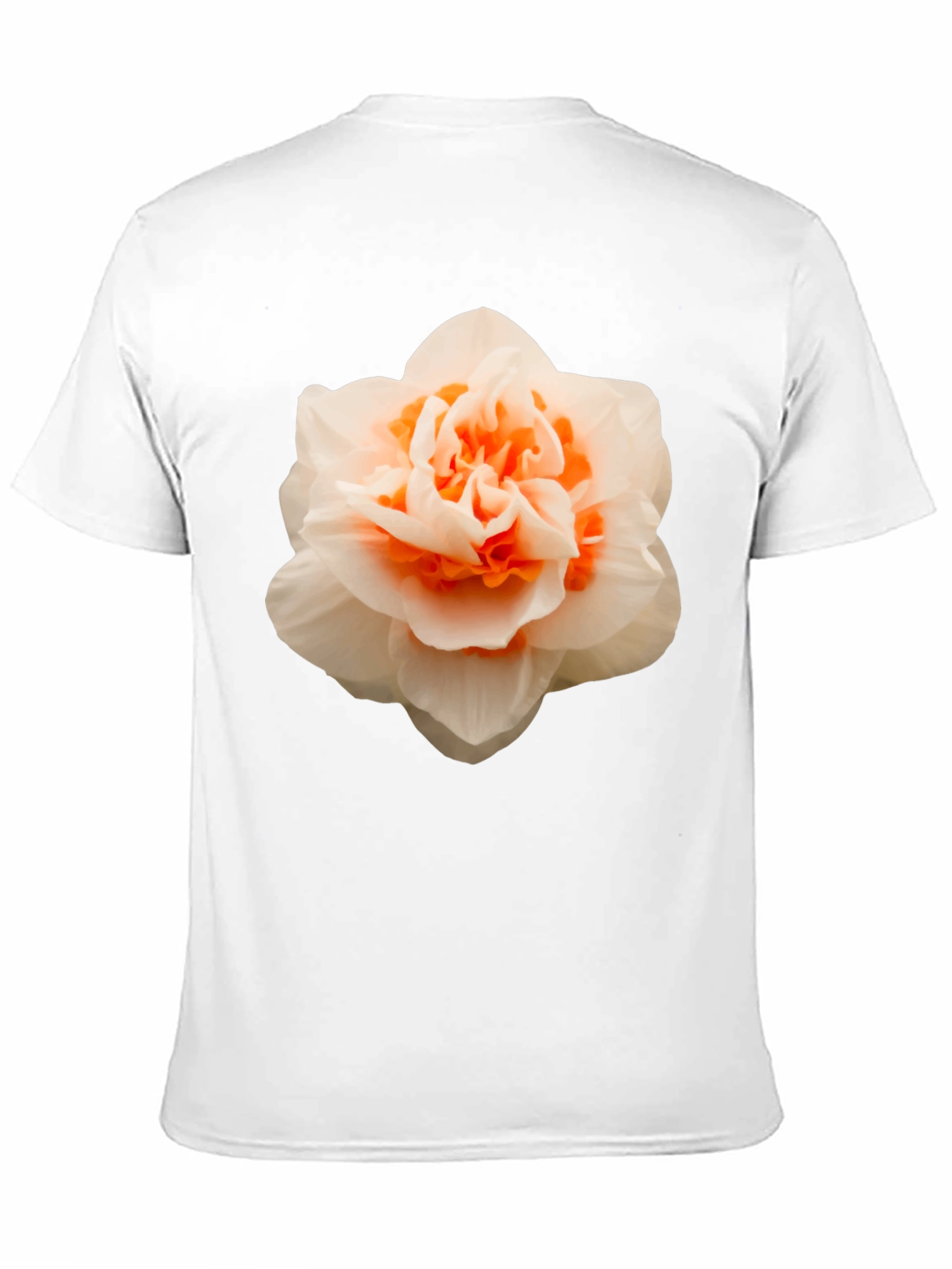 Floral Graphic Tee - Stylish Mens T-Shirt