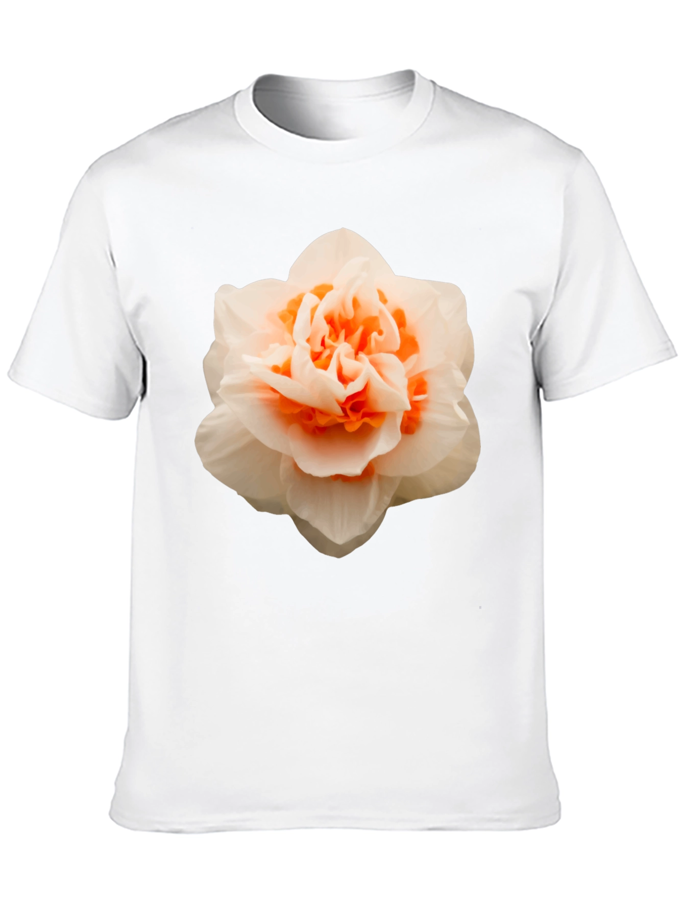 Floral Graphic Tee - Stylish Mens T-Shirt