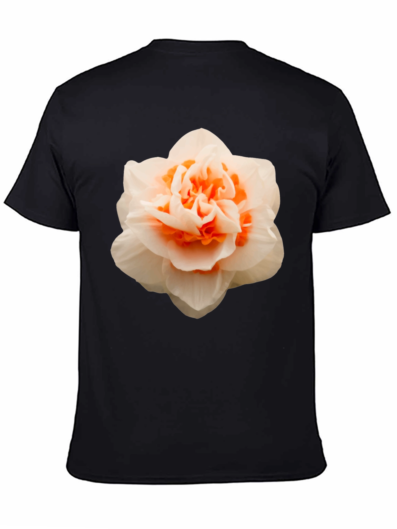 Floral Graphic Tee - Stylish Mens T-Shirt