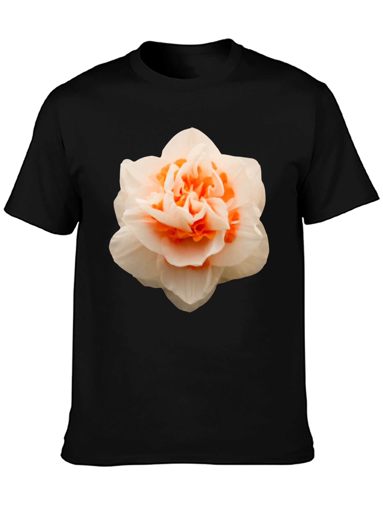 Floral Graphic Tee - Stylish Mens T-Shirt