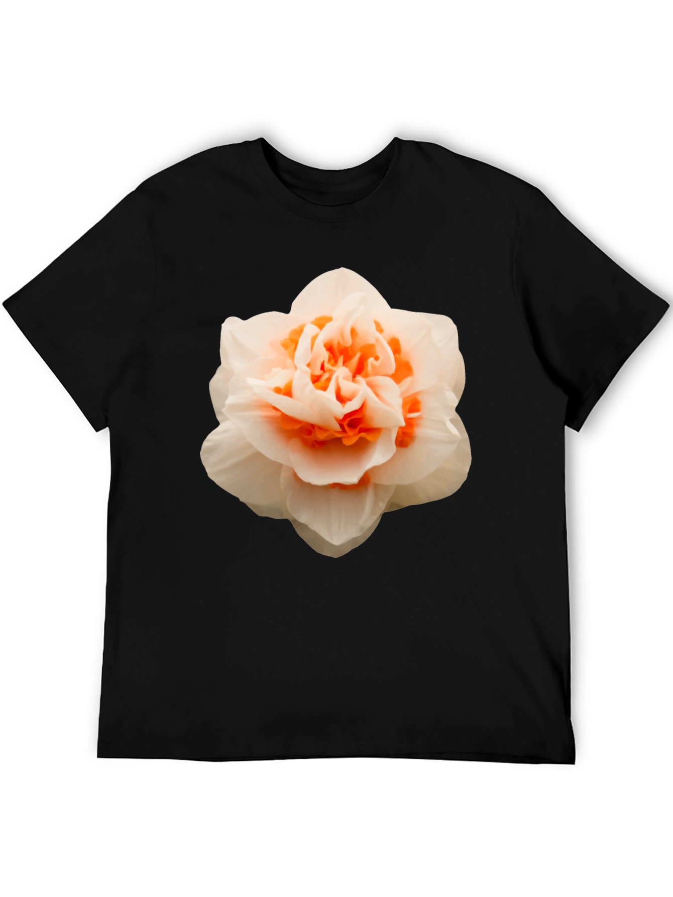 Floral Graphic Tee - Stylish Mens T-Shirt