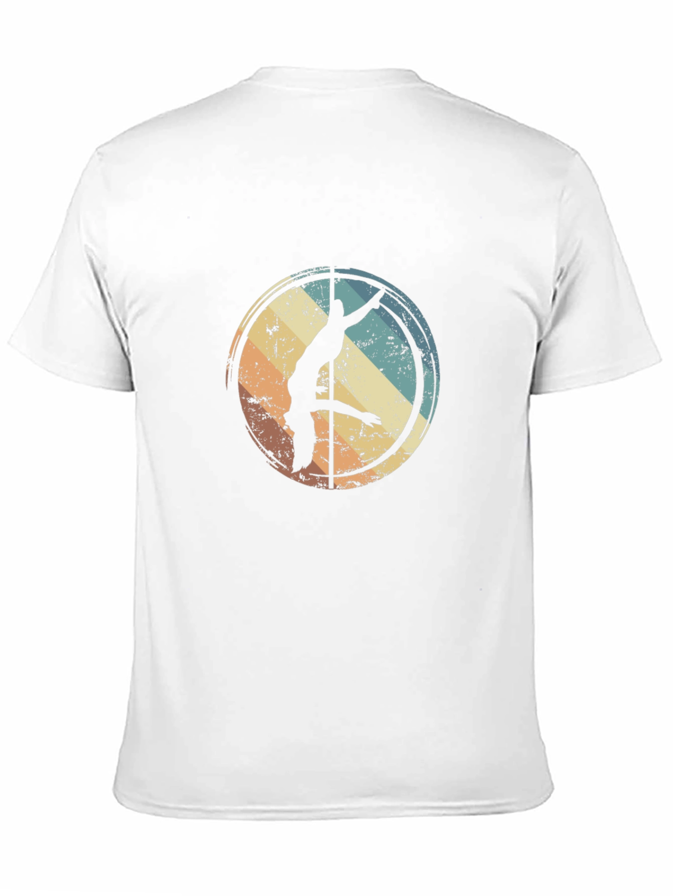 Retro Pole Dancer Graphic Tee