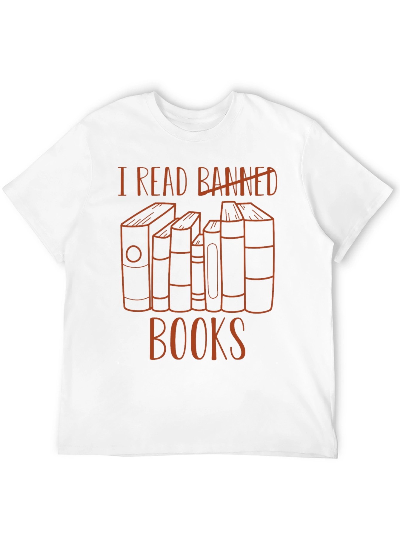 I Read Banned Books Graphic T-Shirt