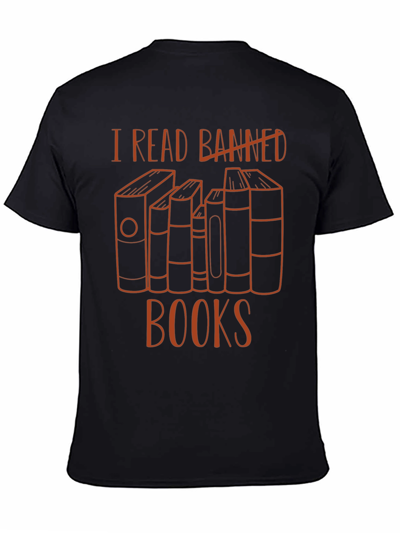 I Read Banned Books Graphic T-Shirt