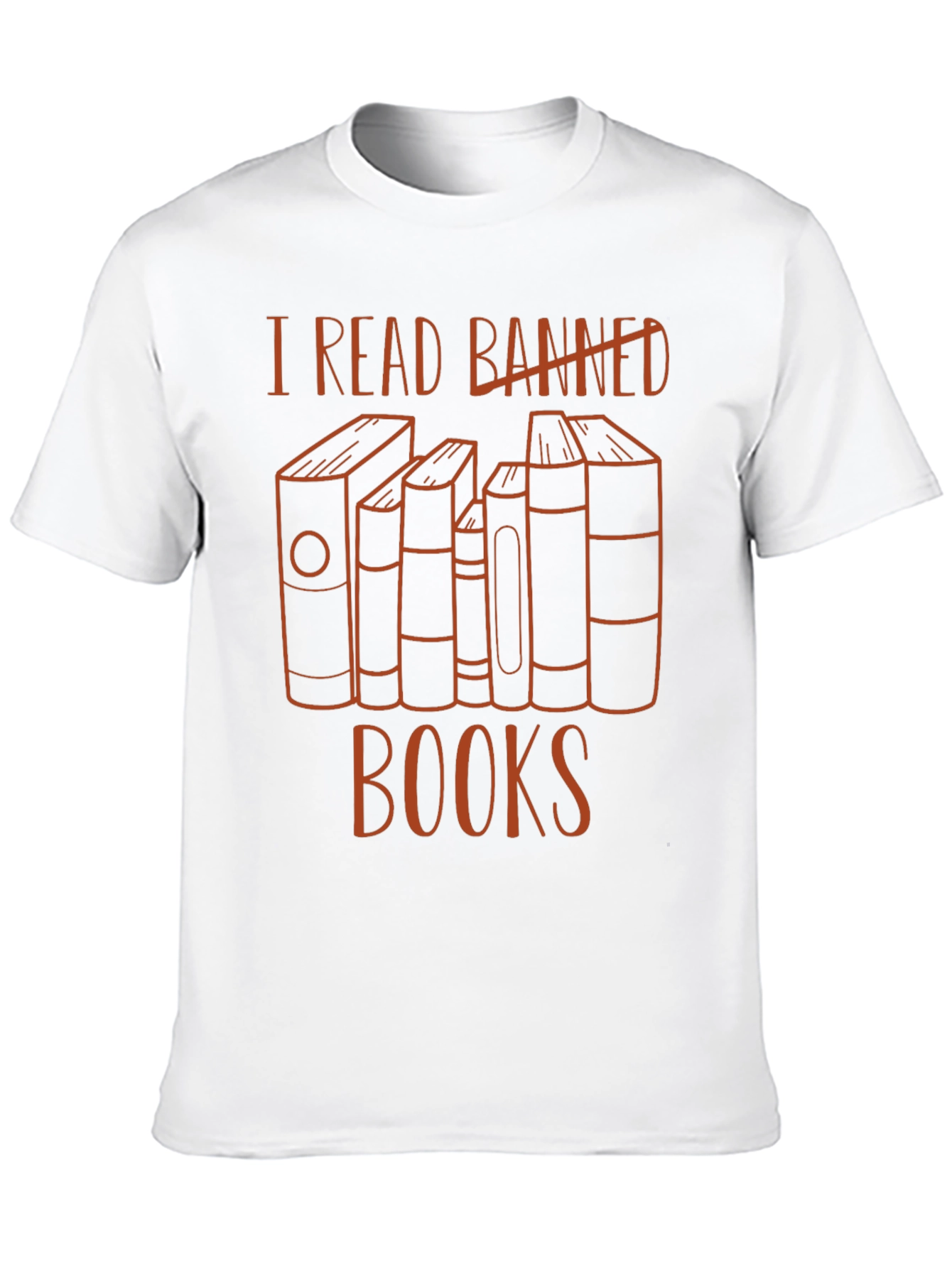 I Read Banned Books Graphic T-Shirt