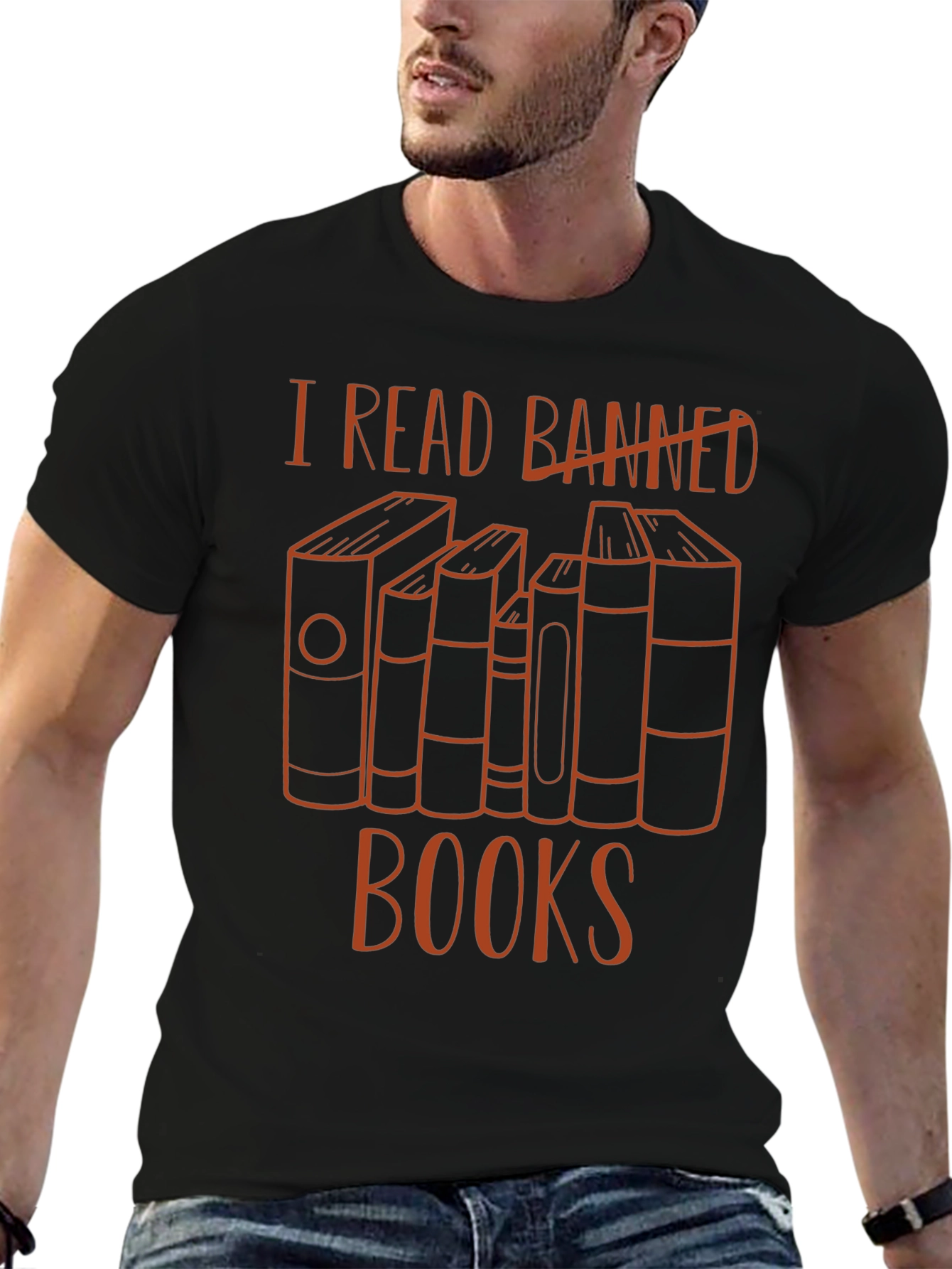 I Read Banned Books Graphic T-Shirt