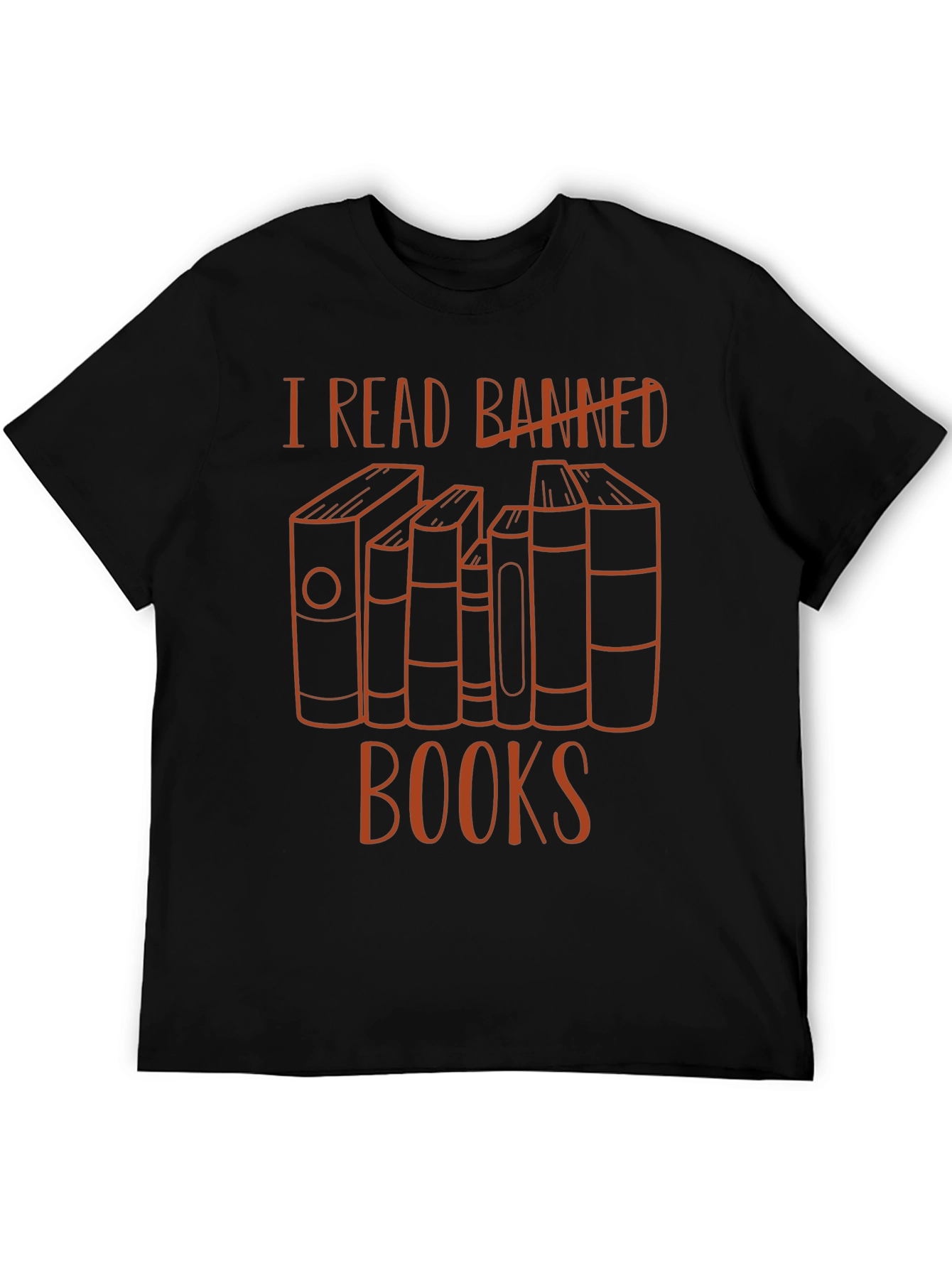 I Read Banned Books Graphic T-Shirt
