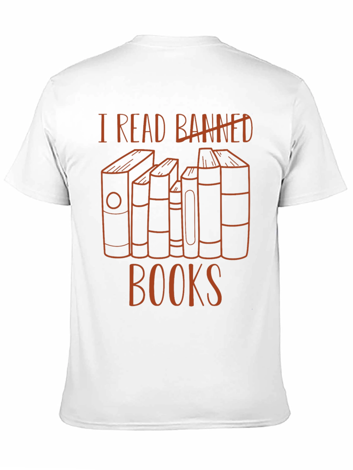 I Read Banned Books Graphic T-Shirt