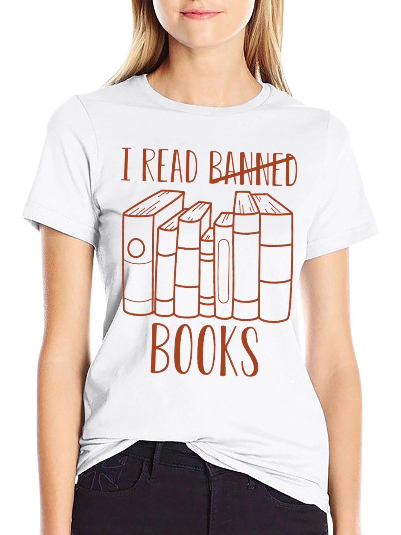 I Read Banned Books Graphic T-Shirt