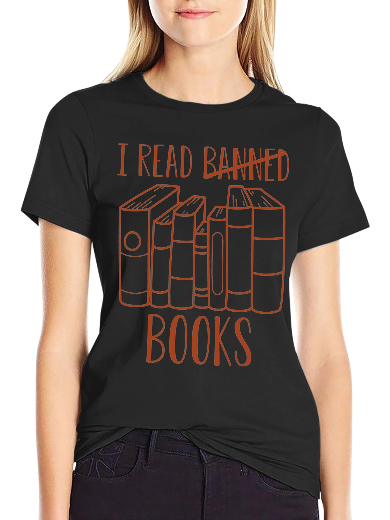 I Read Banned Books Graphic T-Shirt