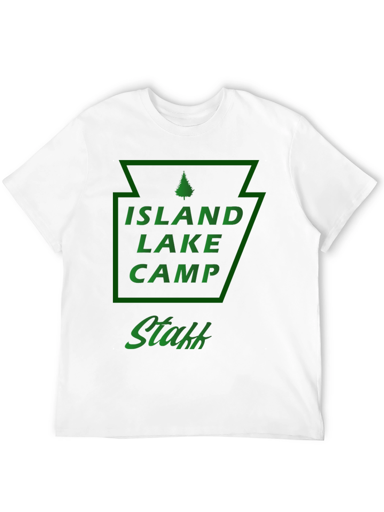 Island Lake Camp Staff T-Shirt
