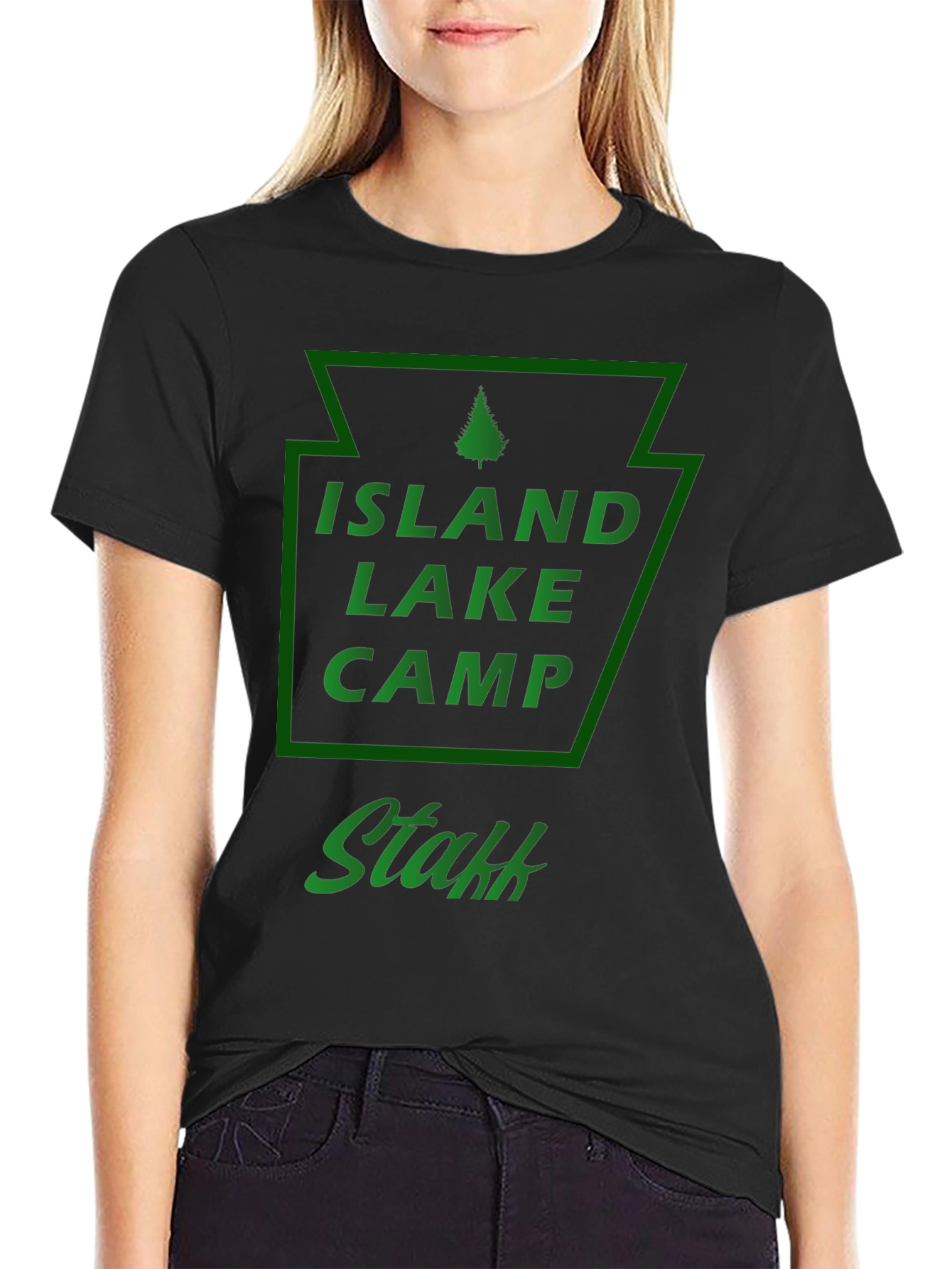 Island Lake Camp Staff T-Shirt