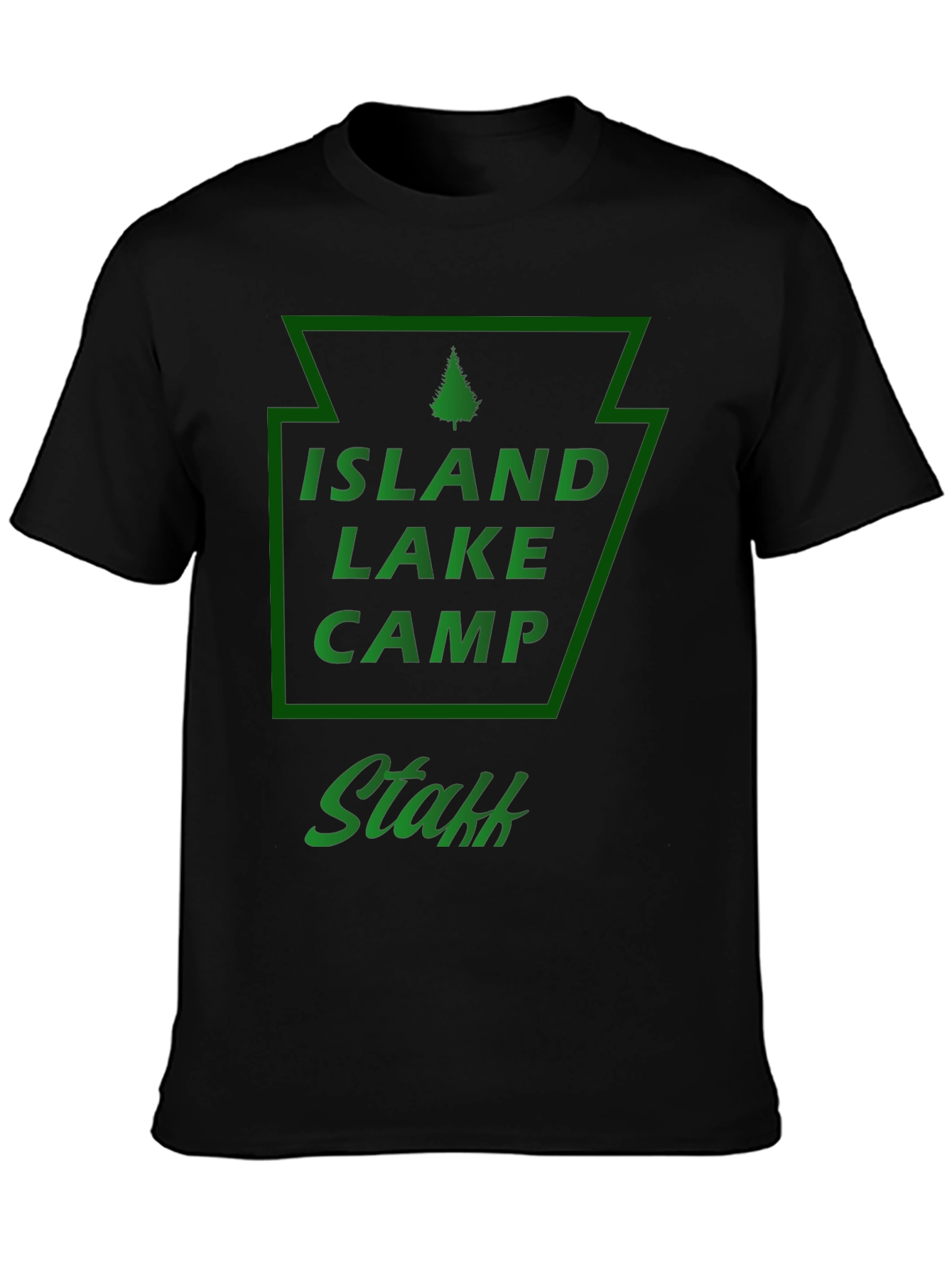 Island Lake Camp Staff T-Shirt