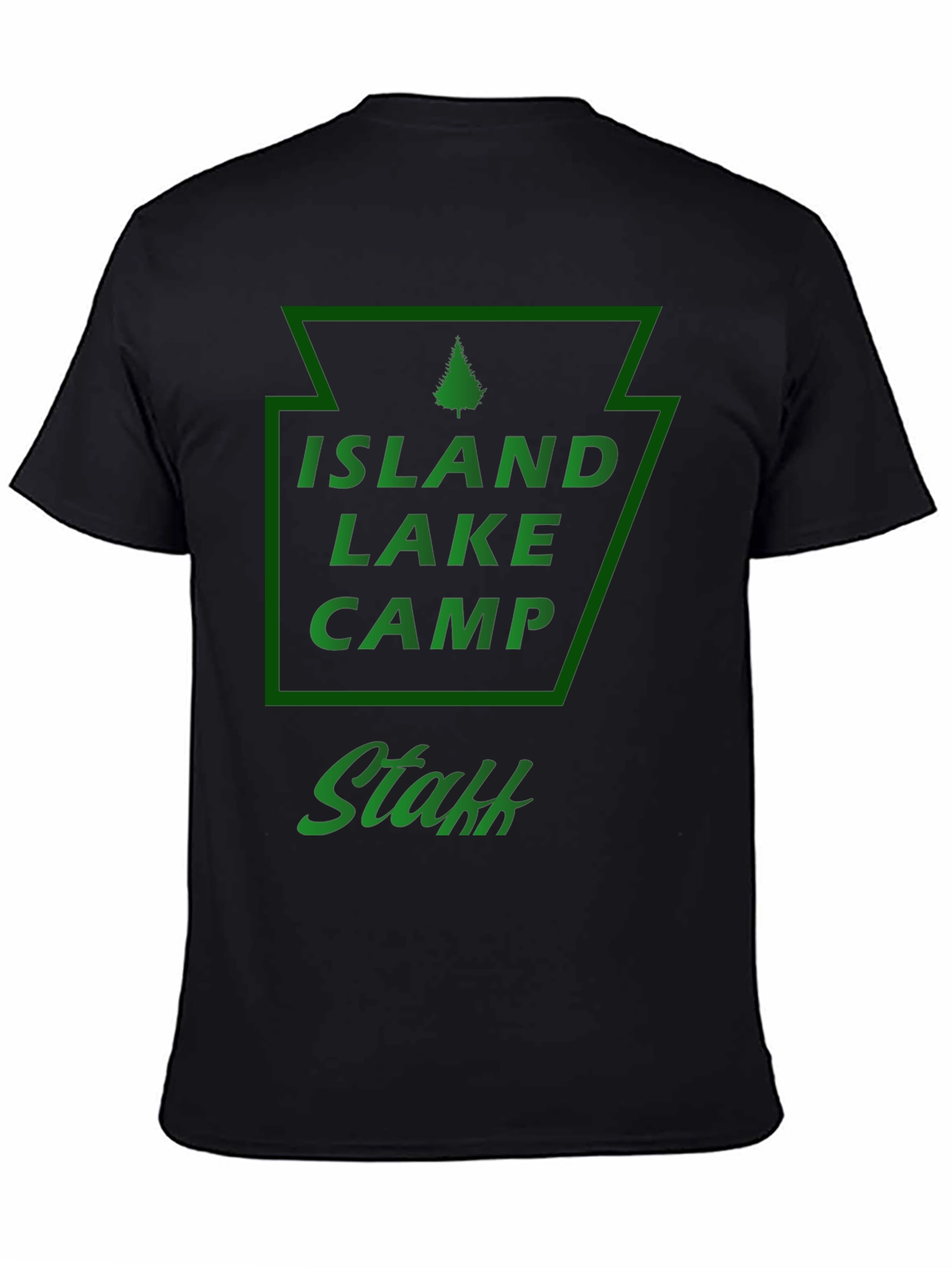 Island Lake Camp Staff T-Shirt