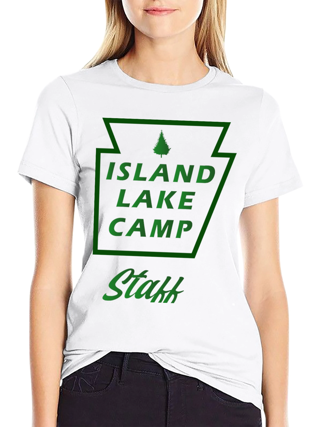 Island Lake Camp Staff T-Shirt