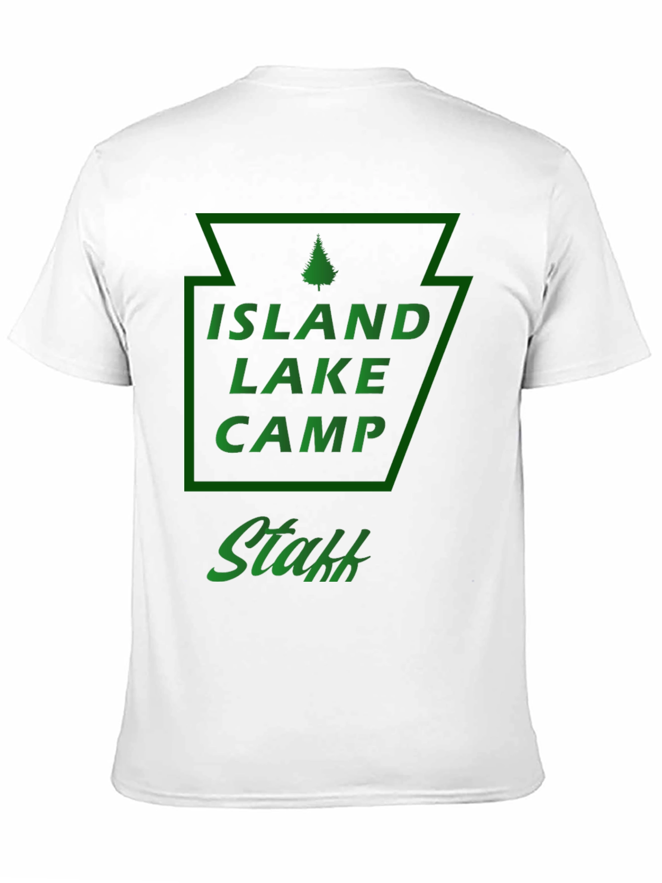 Island Lake Camp Staff T-Shirt