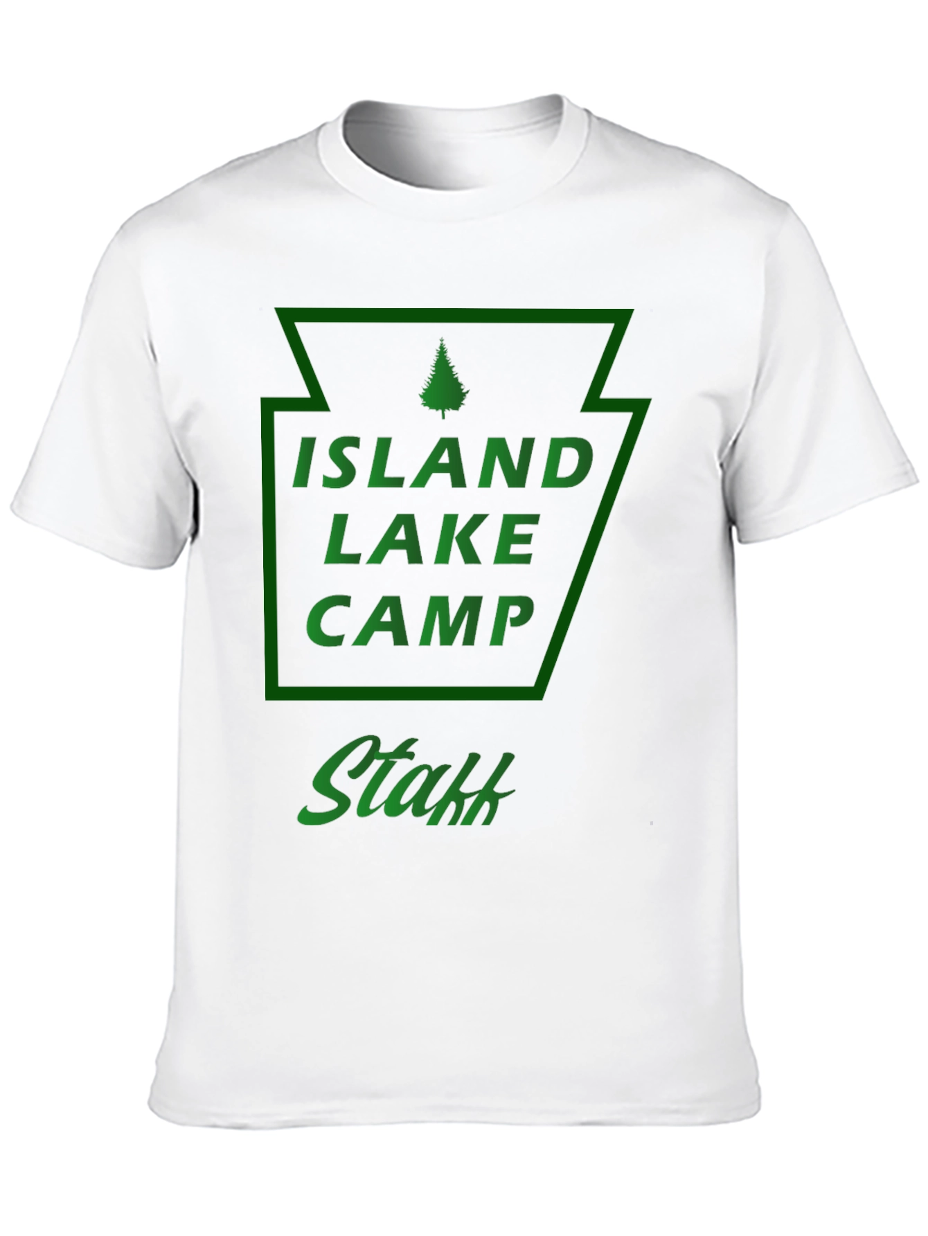 Island Lake Camp Staff T-Shirt