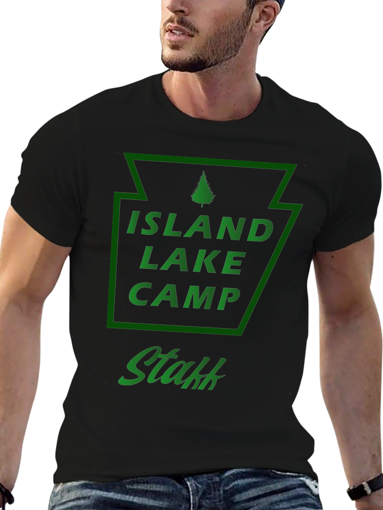 Island Lake Camp Staff T-Shirt