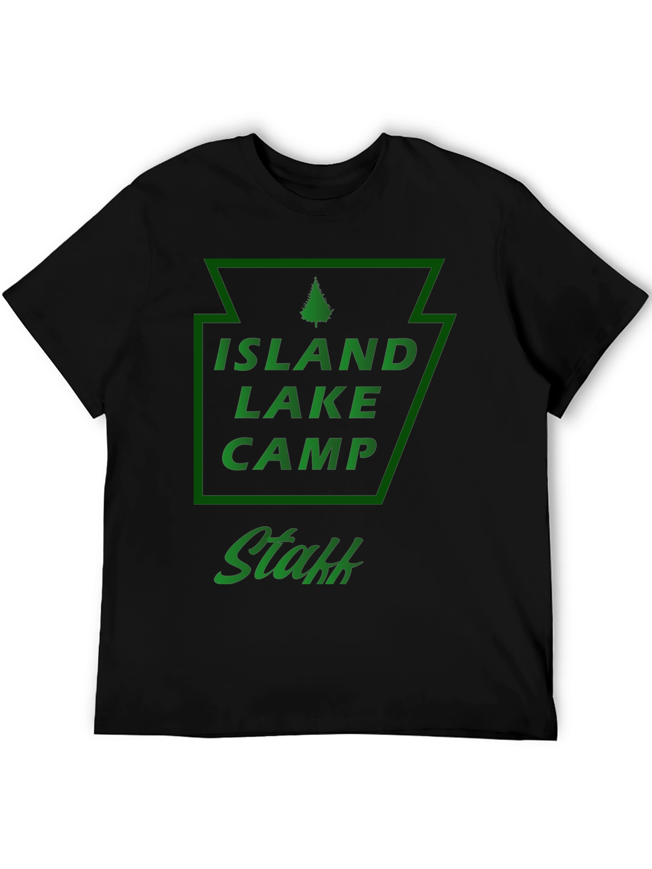 Island Lake Camp Staff T-Shirt