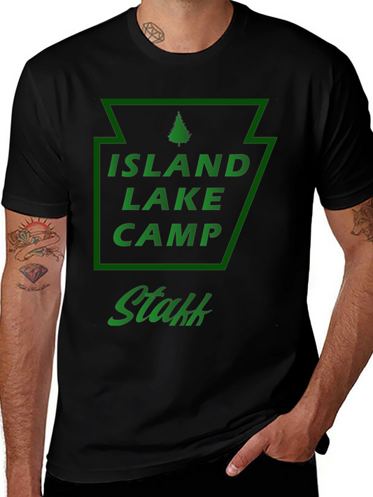 Island Lake Camp Staff T-Shirt