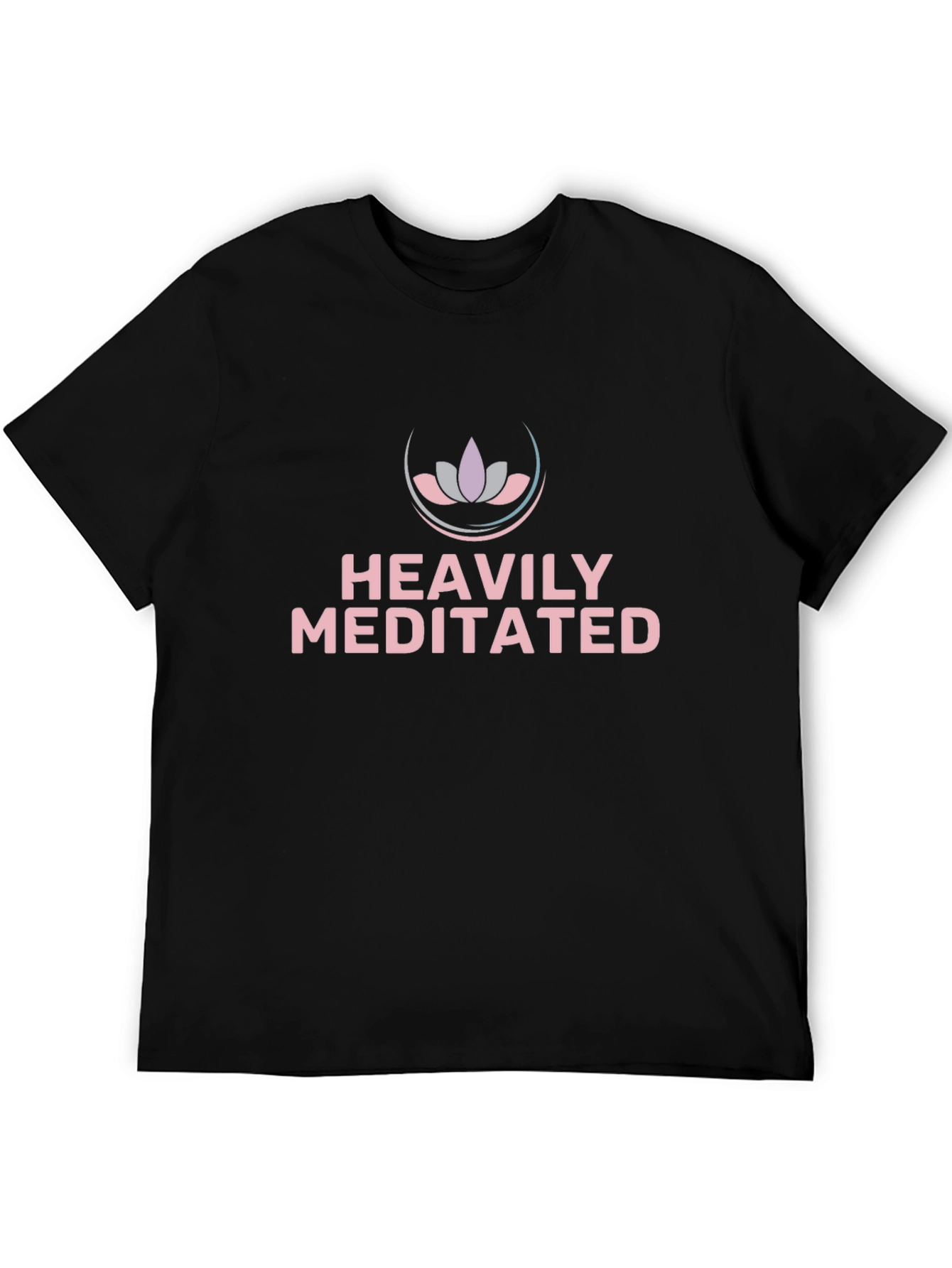 Heavily Meditated Black T-Shirt