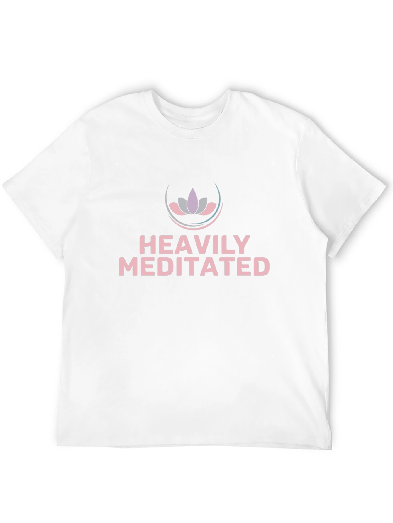 Heavily Meditated Black T-Shirt