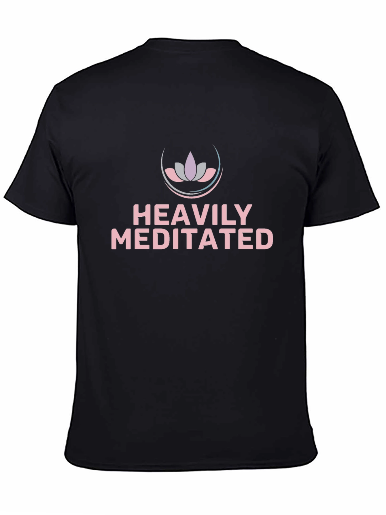 Heavily Meditated Black T-Shirt
