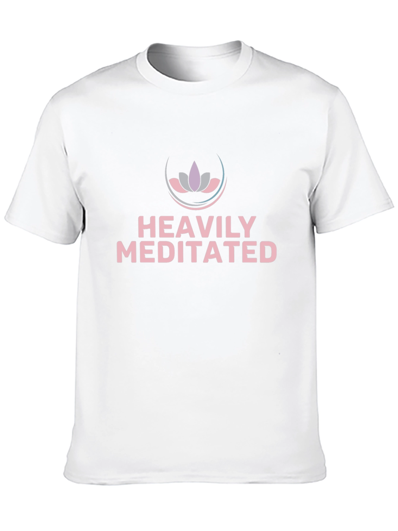 Heavily Meditated Black T-Shirt