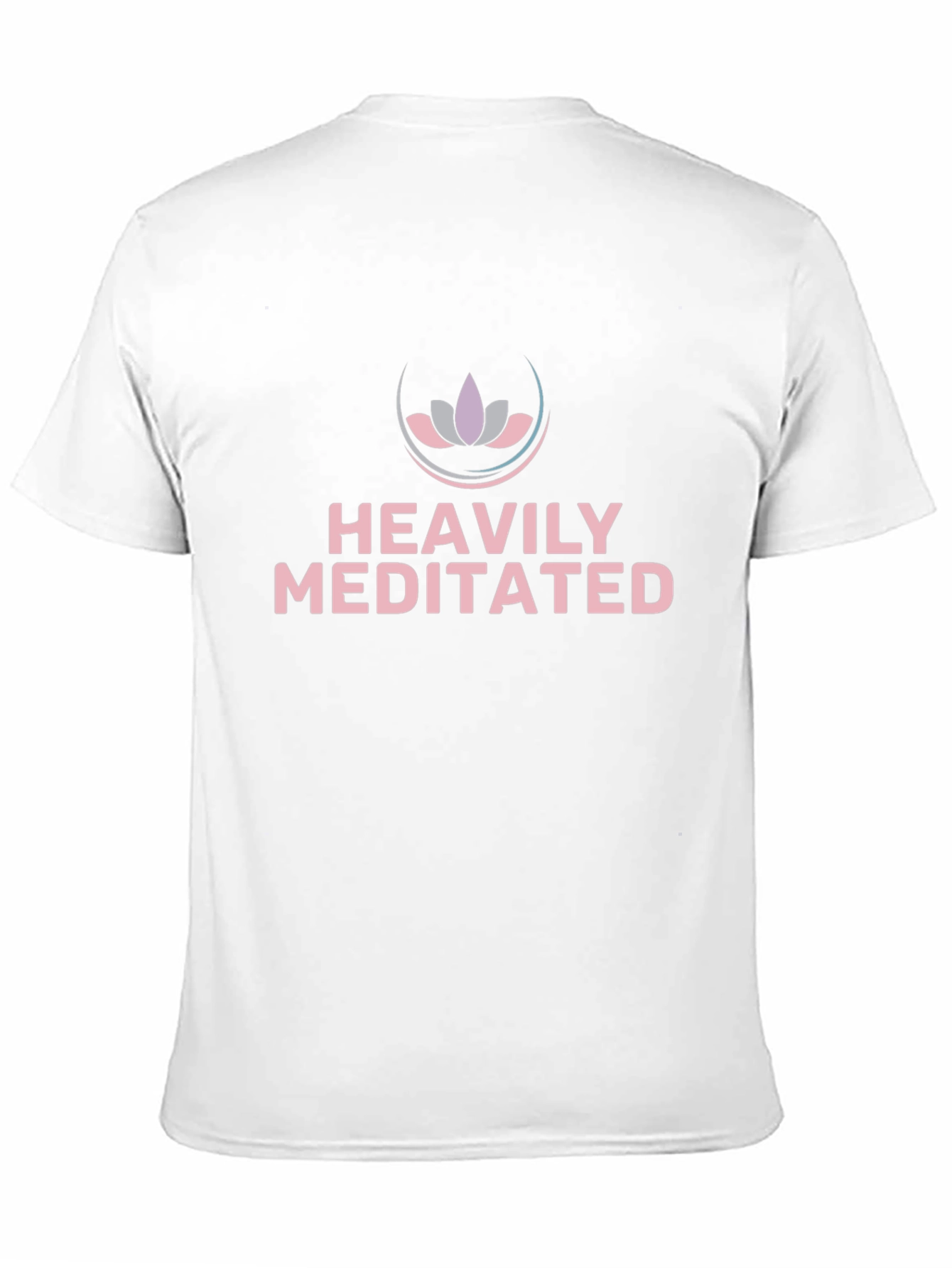Heavily Meditated Black T-Shirt