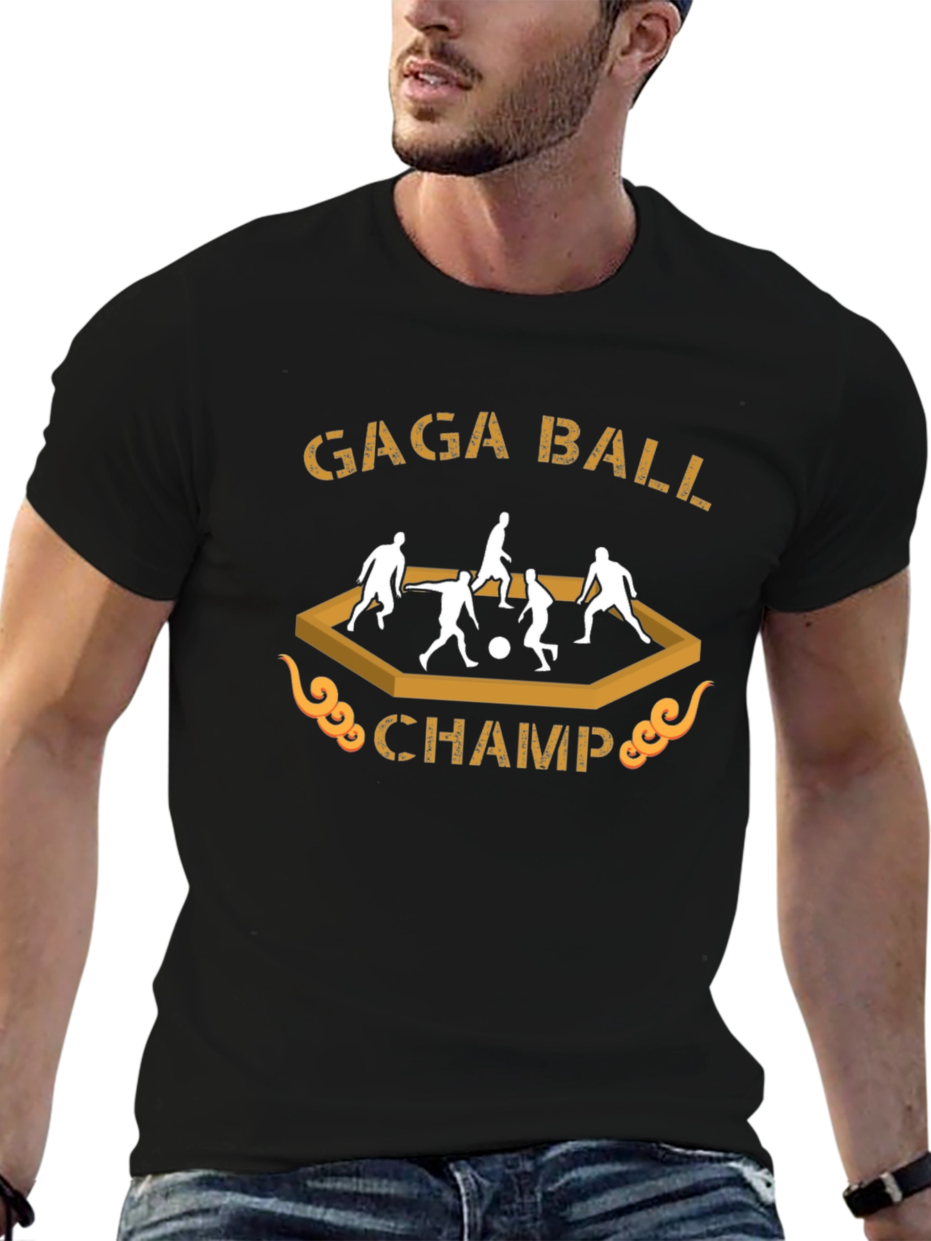 Gaga Ball Champ T-Shirt