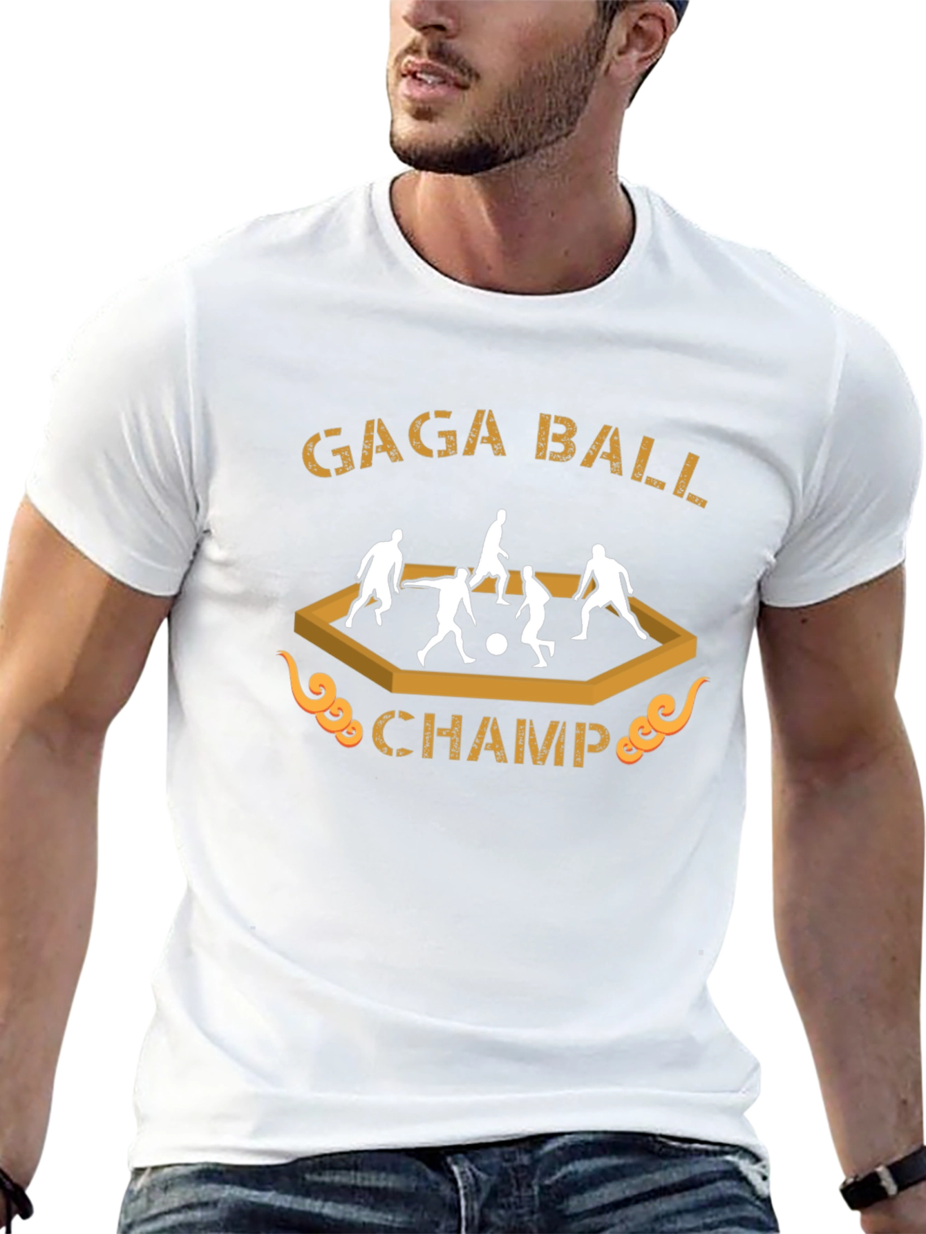 Gaga Ball Champ T-Shirt