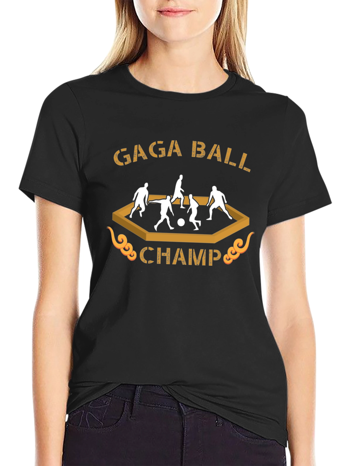 Gaga Ball Champ T-Shirt