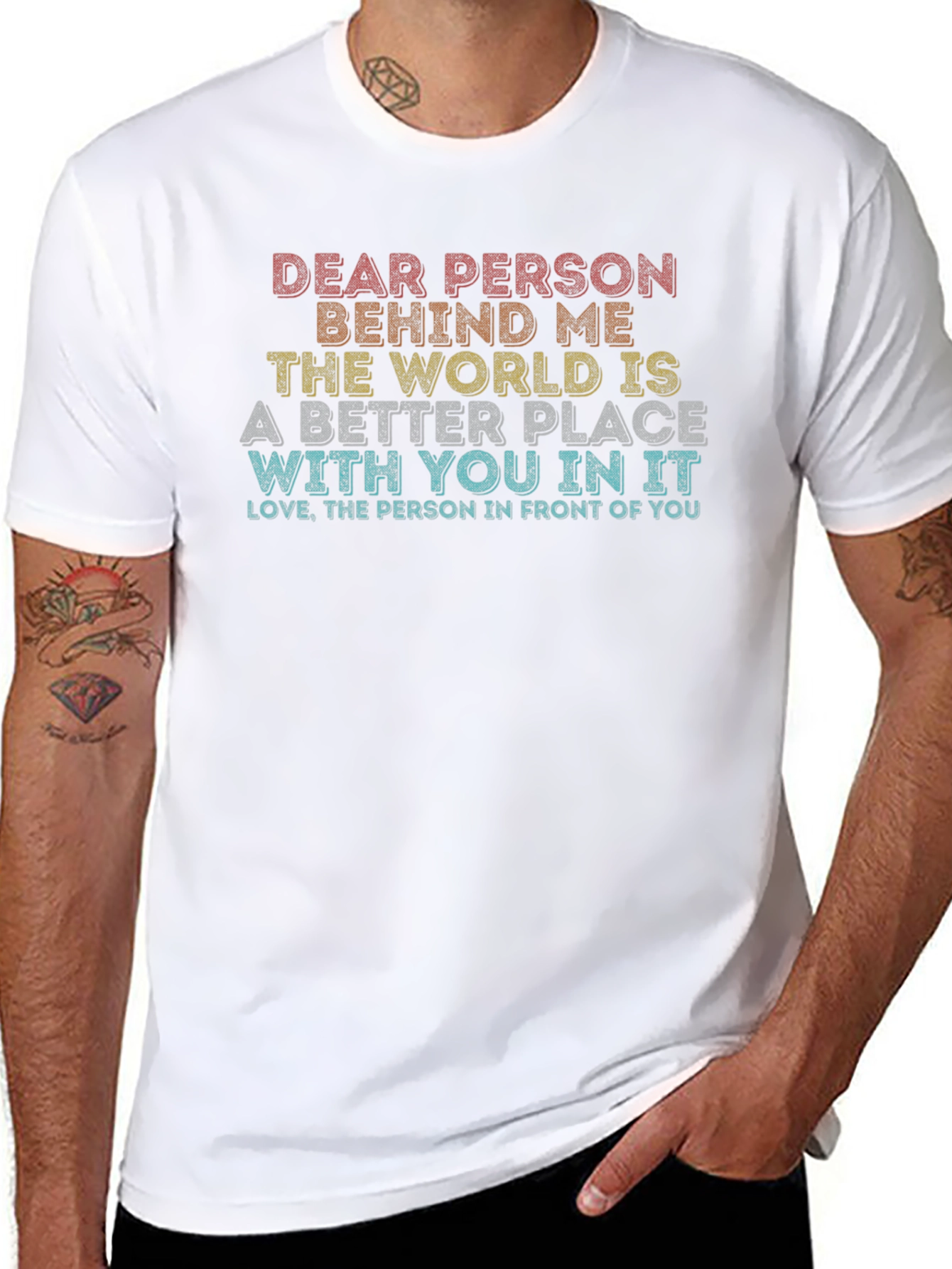 Dear Person Behind Me Graphic T-Shirt