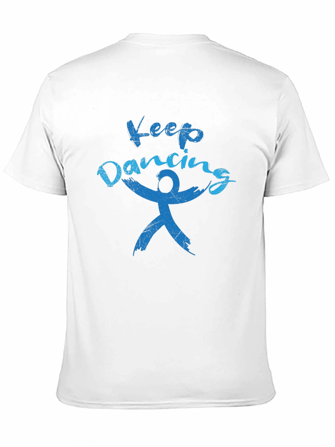 Keep Dancing Black T-Shirt Graphic Tee
