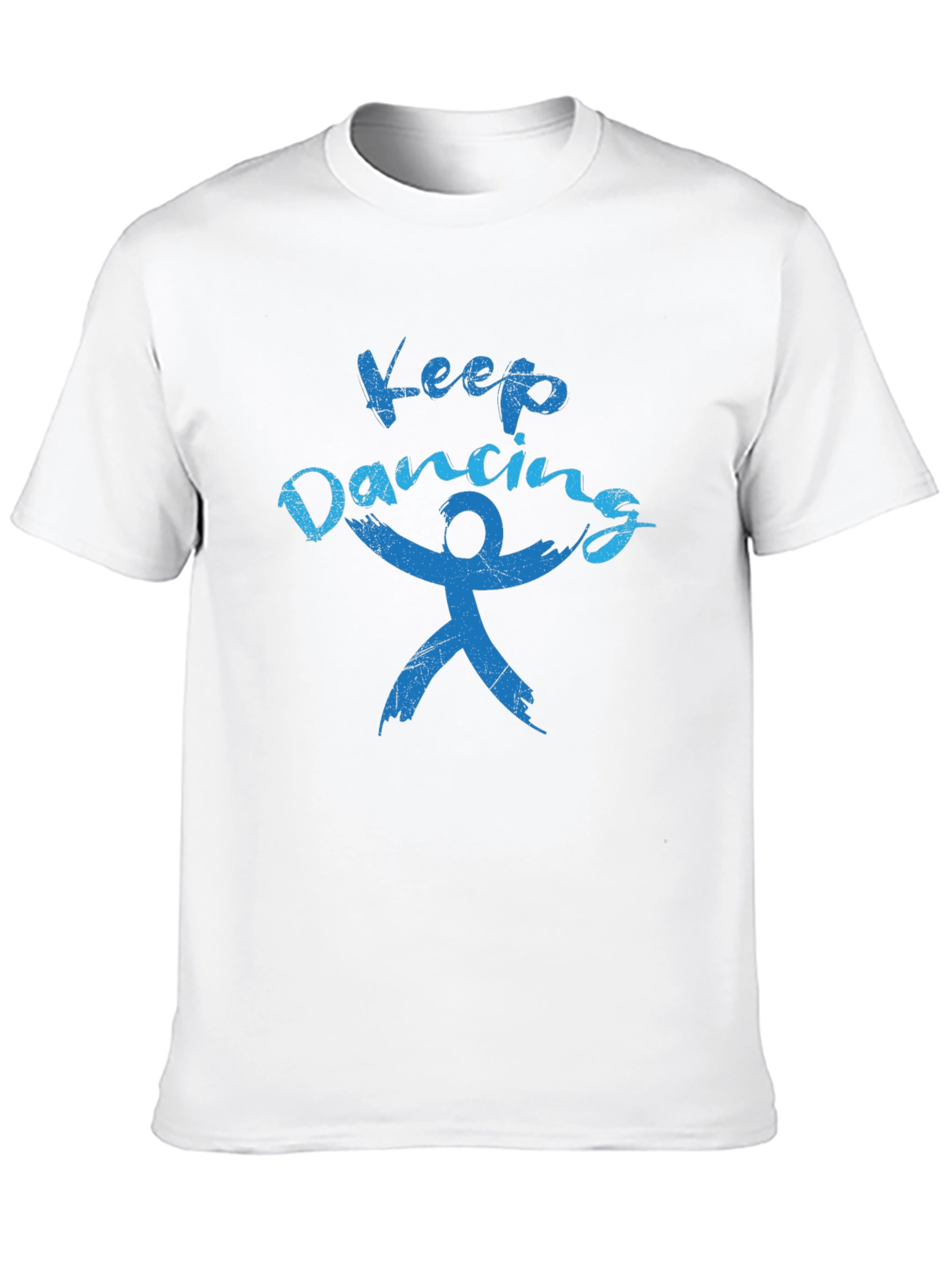 Keep Dancing Black T-Shirt Graphic Tee