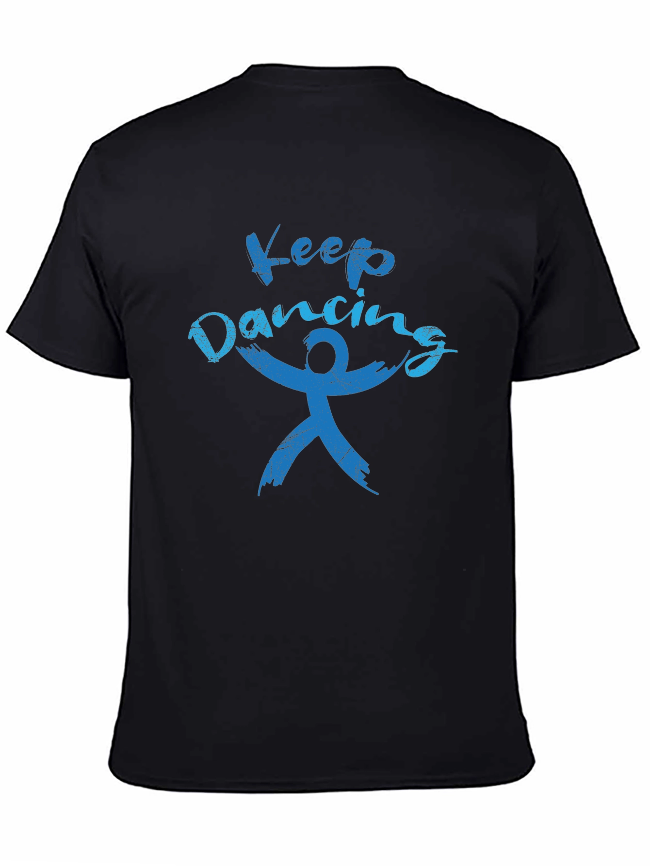 Keep Dancing Black T-Shirt Graphic Tee