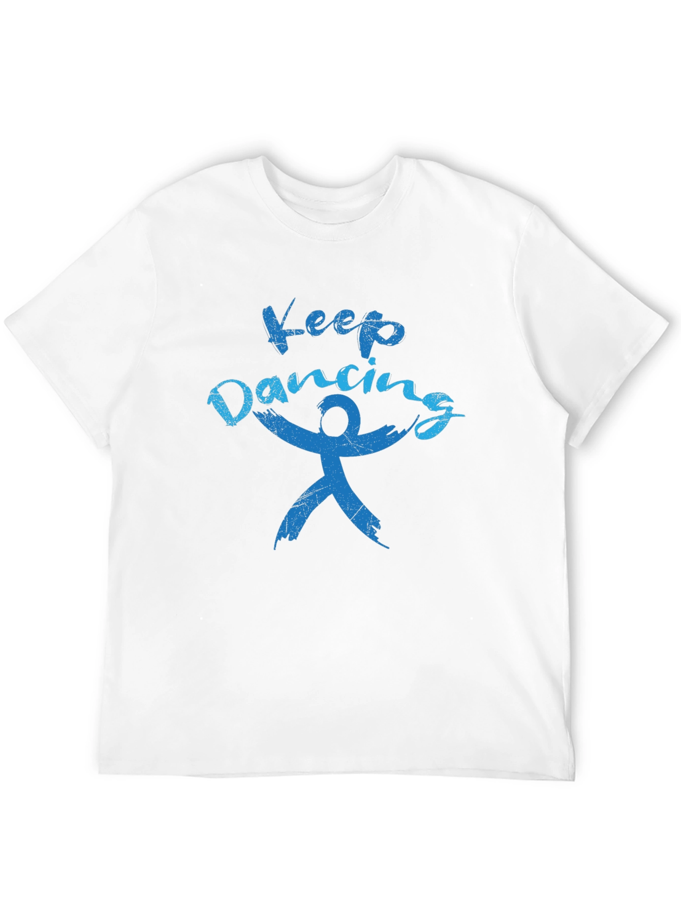 Keep Dancing Black T-Shirt Graphic Tee