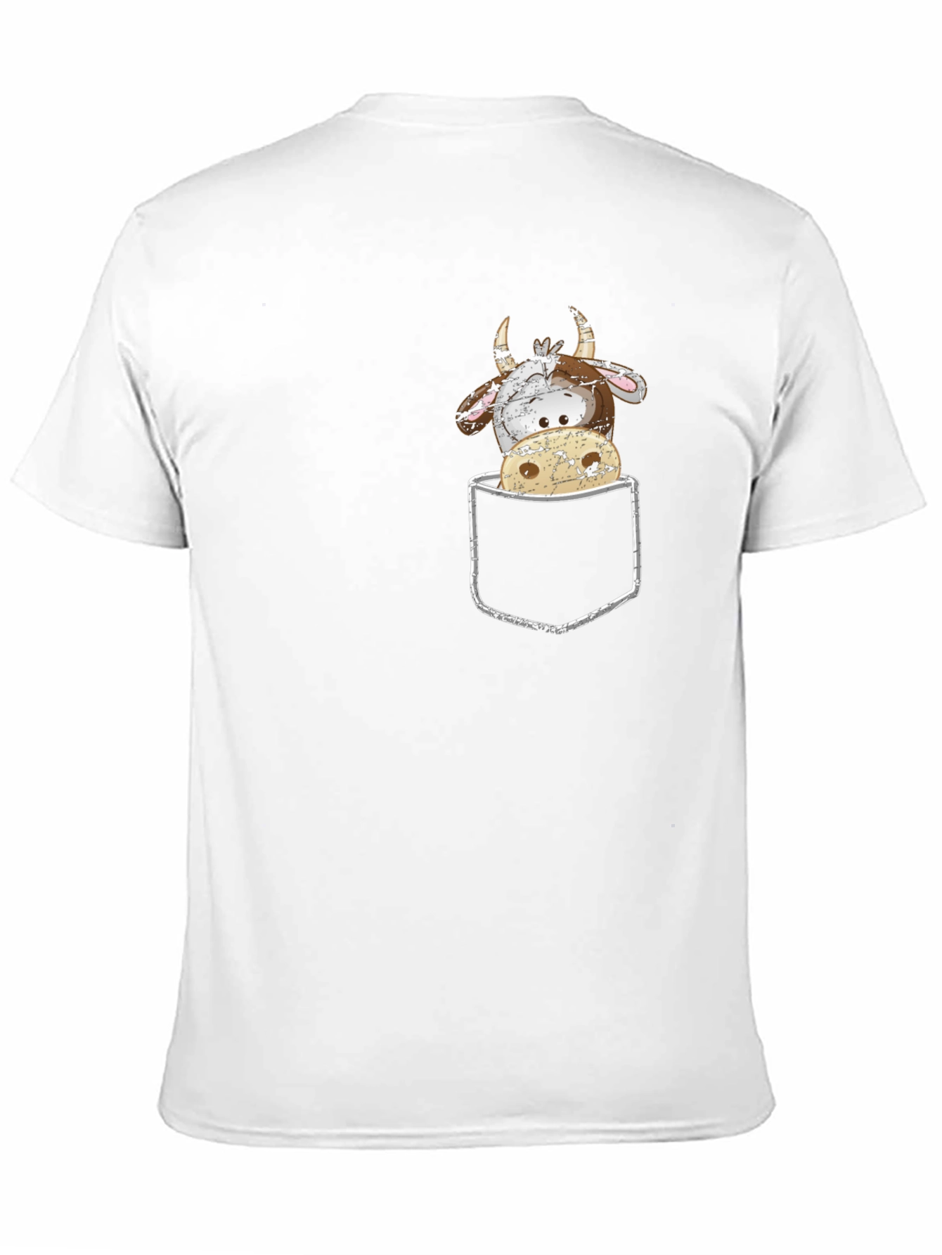 Cow Pocket T-Shirt