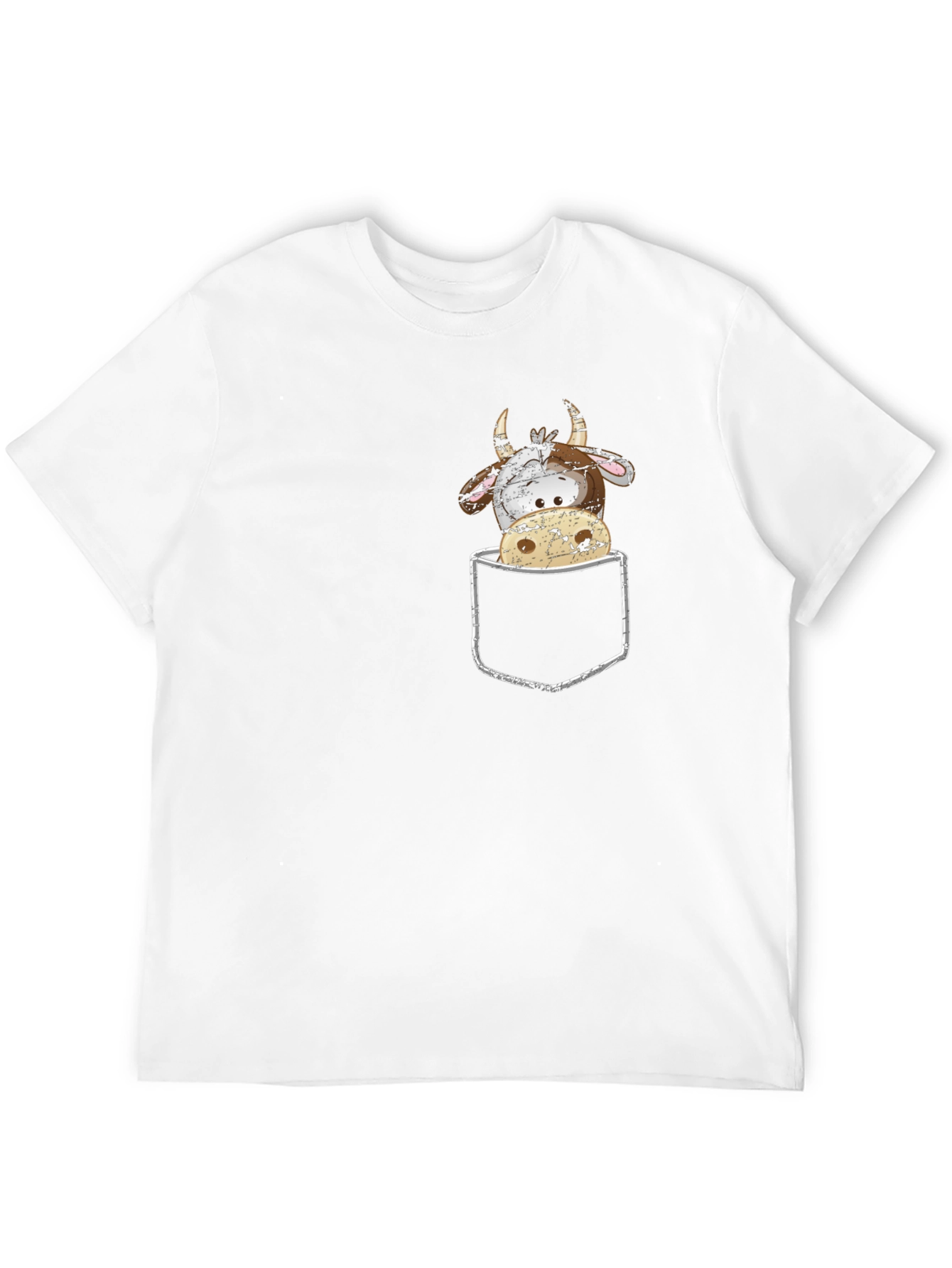 Cow Pocket T-Shirt