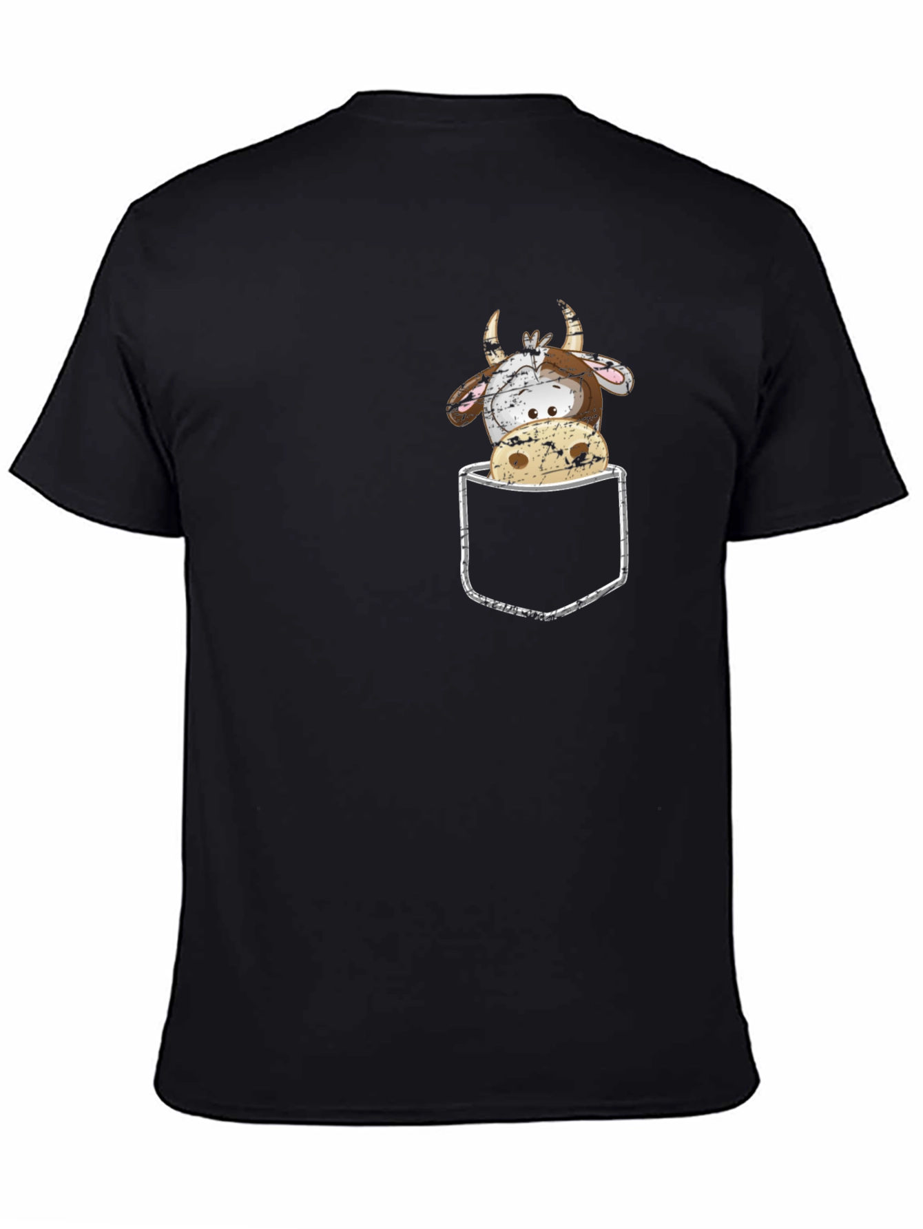 Cow Pocket T-Shirt
