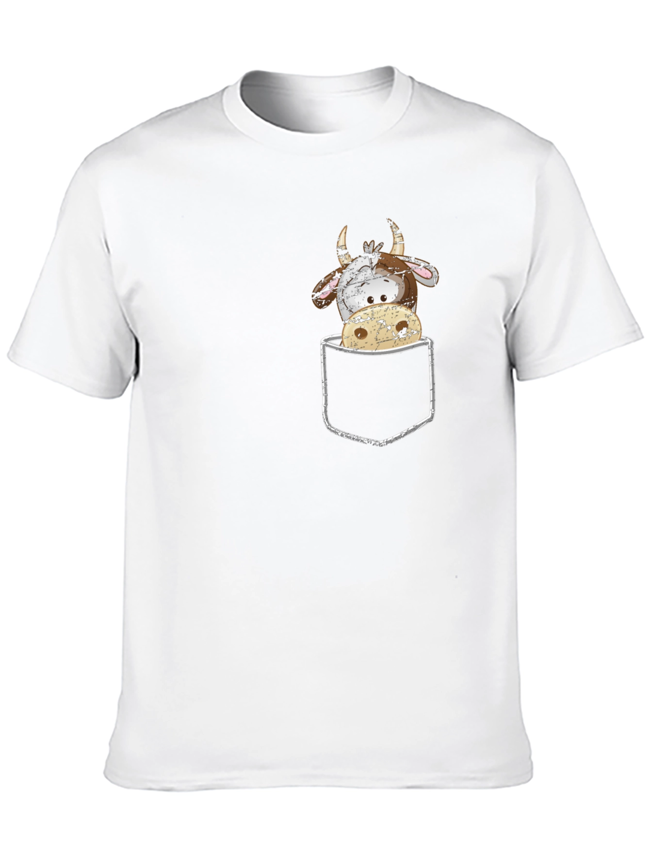 Cow Pocket T-Shirt