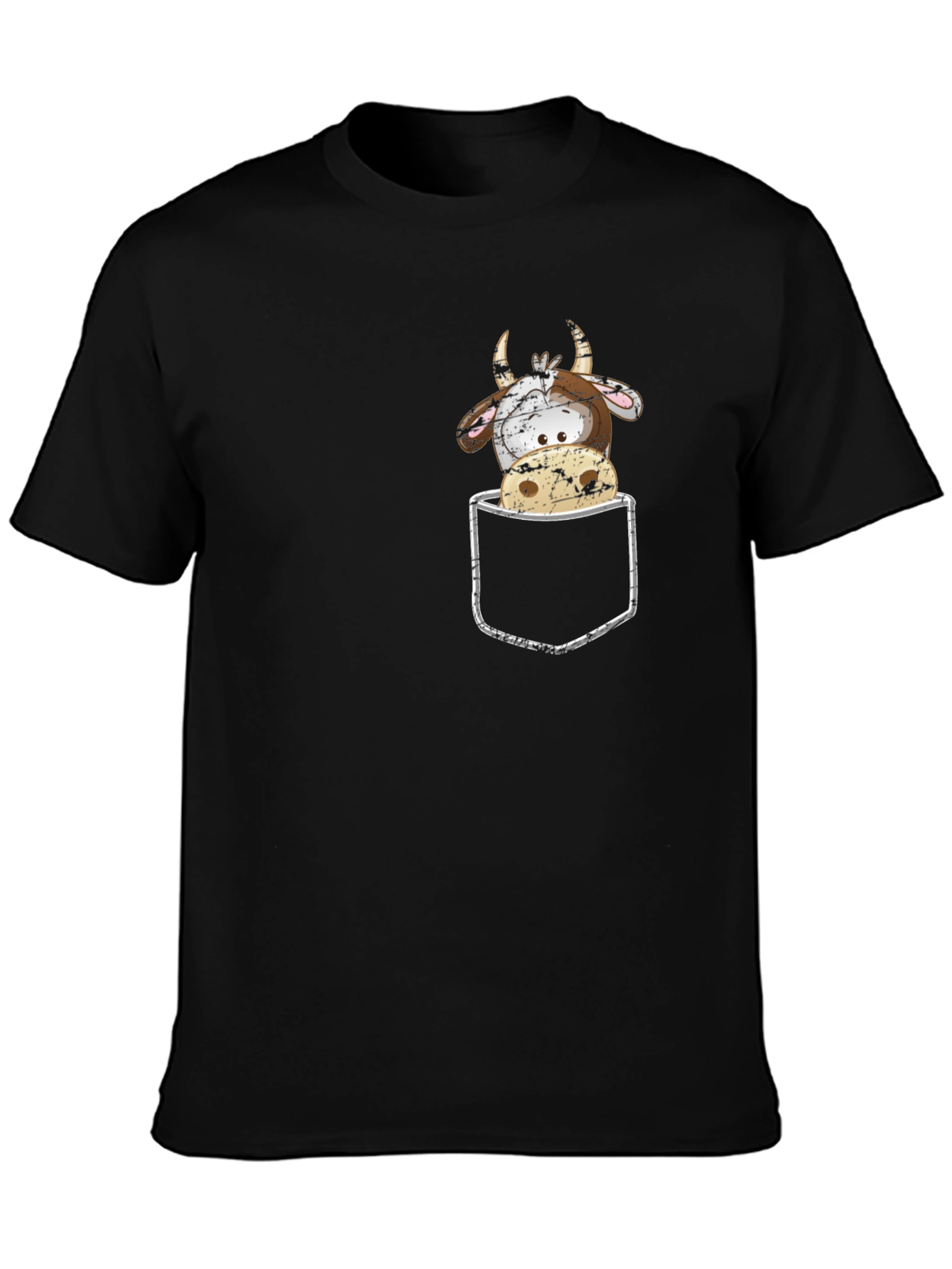 Cow Pocket T-Shirt