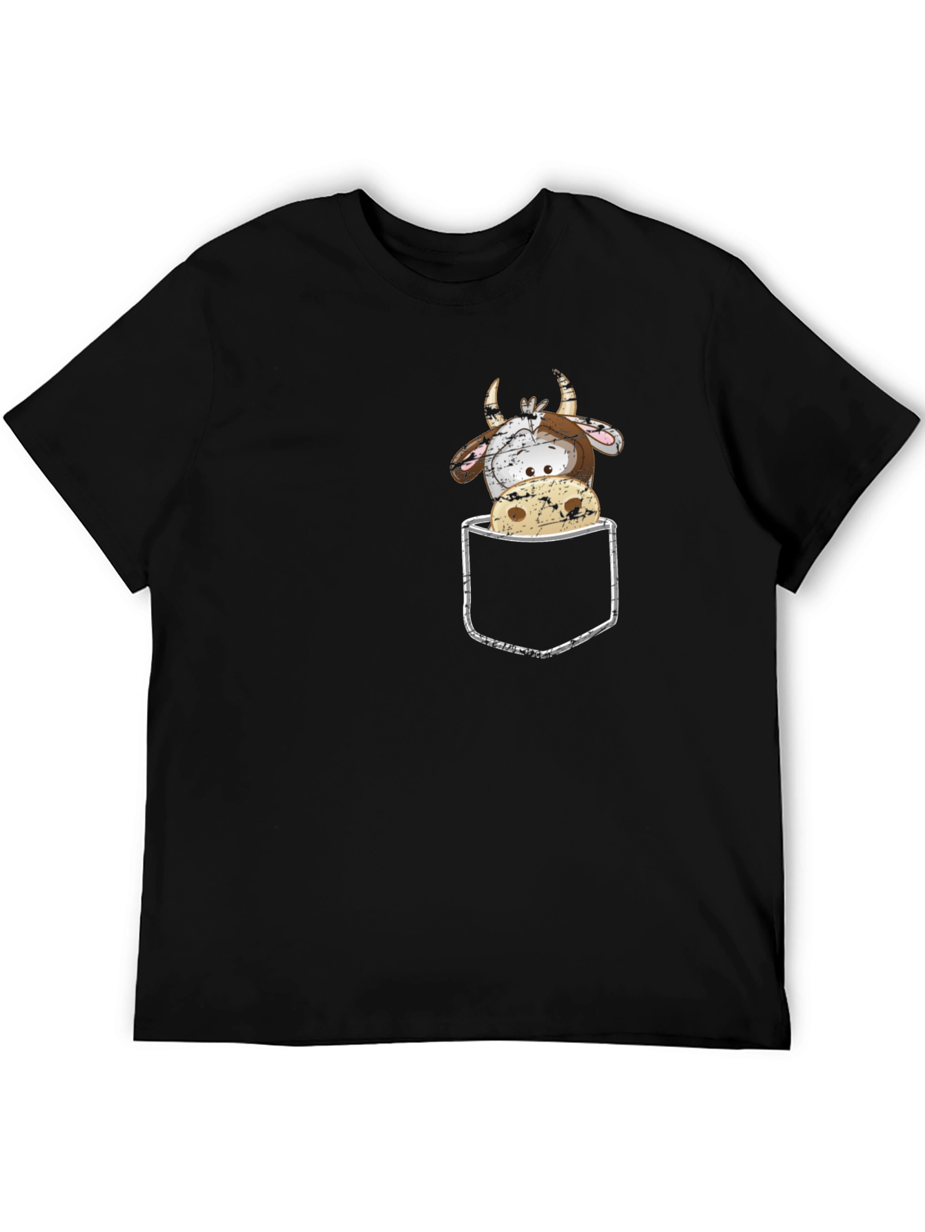 Cow Pocket T-Shirt