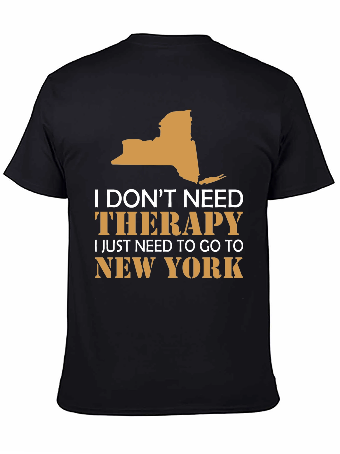 New York Therapy Graphic T-Shirt
